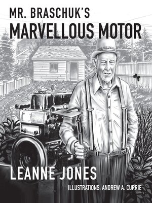 cover image of Mr. Braschuk's Marvellous Motor